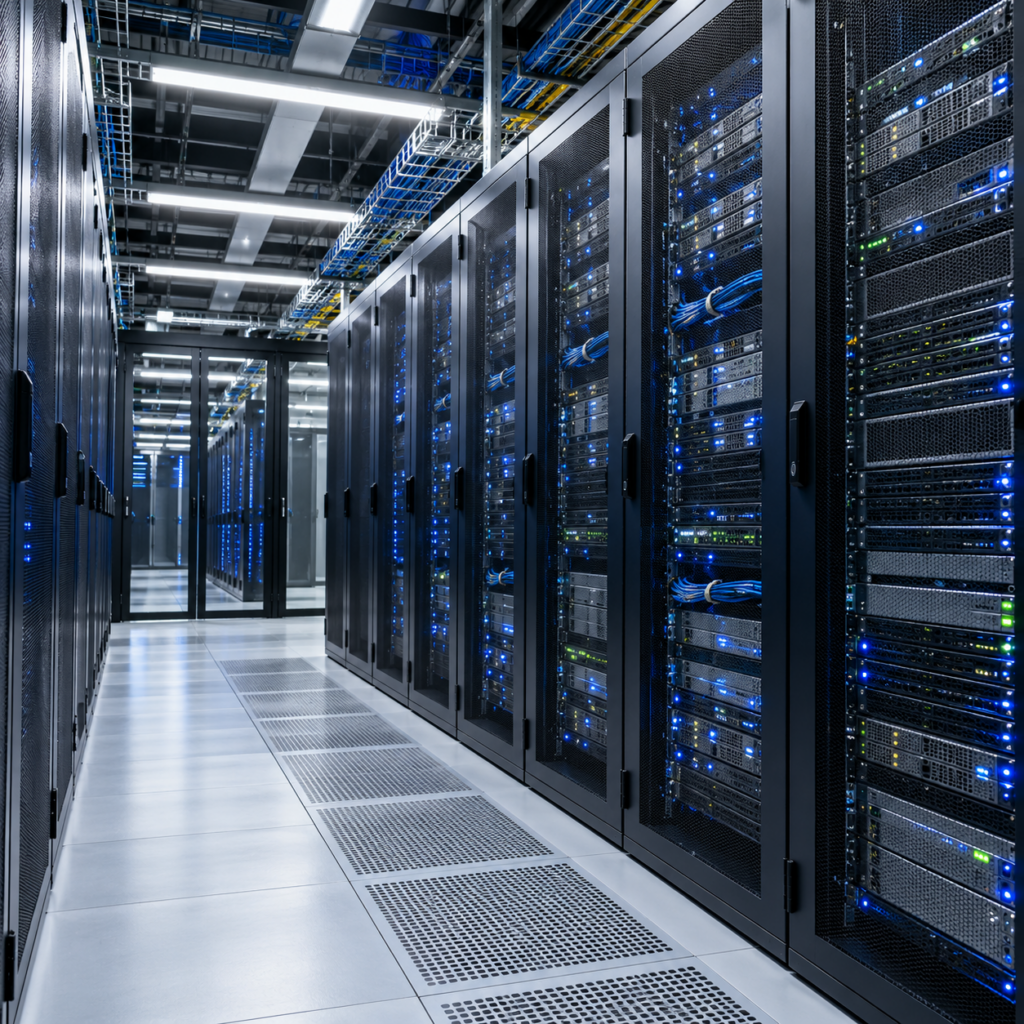 Datacenter servers racks
