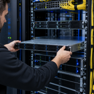 Dedicated server installation